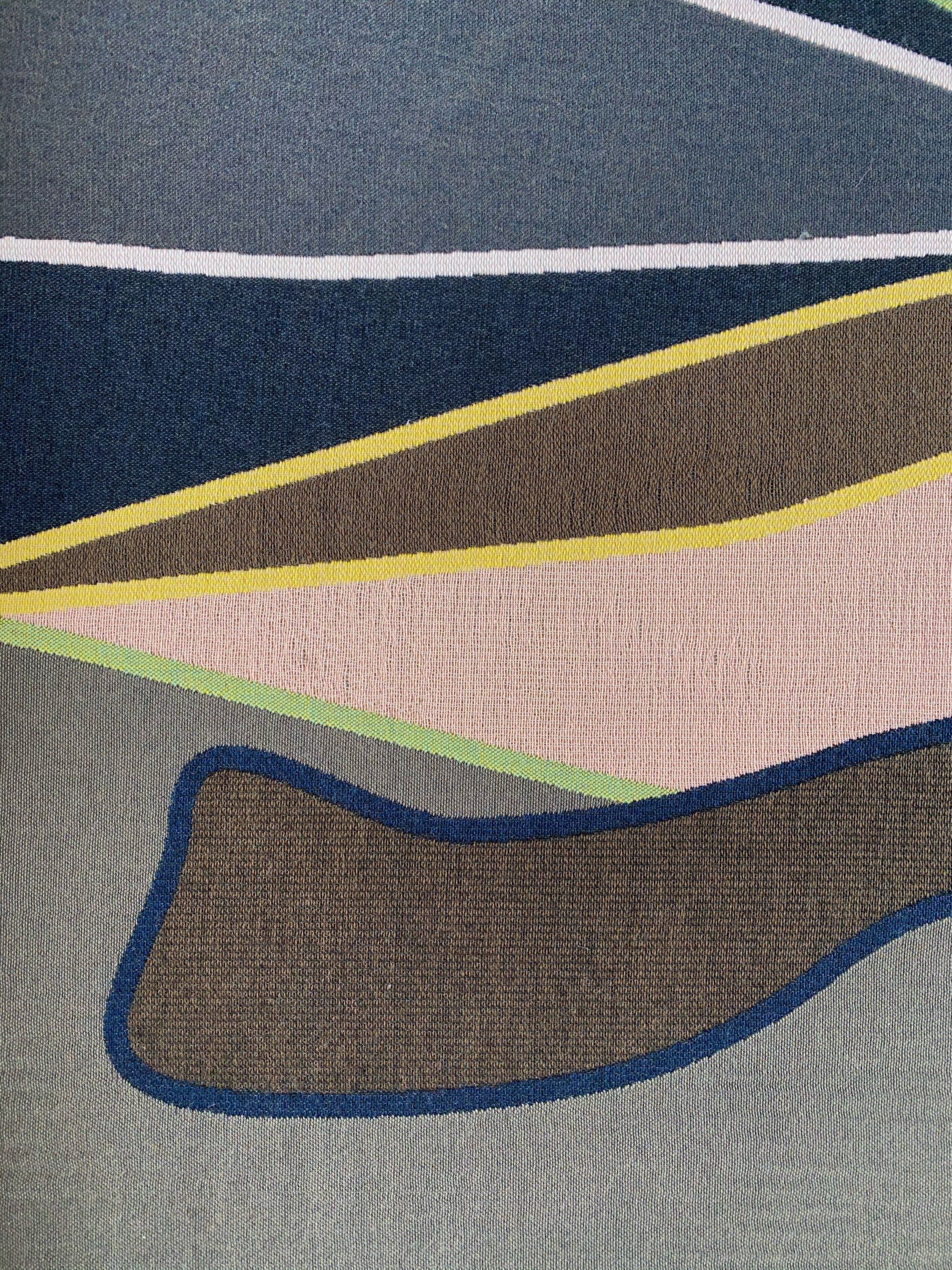 Annebeth Nies wandkleed kunst