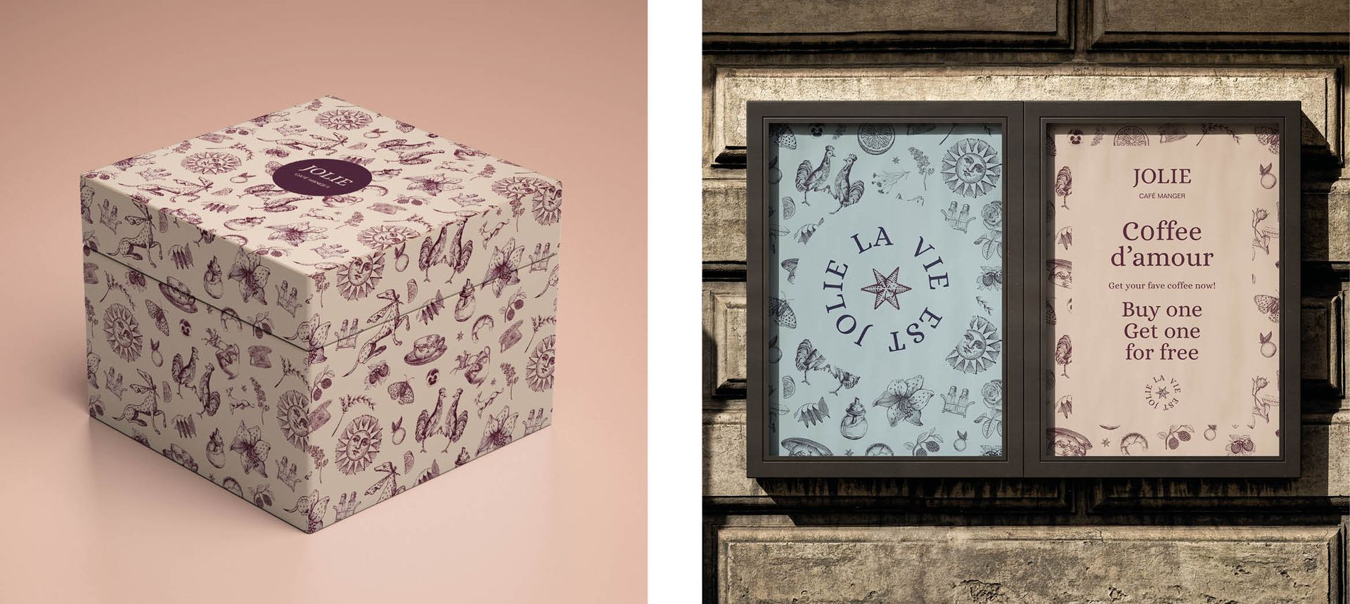 Obidesign / grafisch ontwerp display