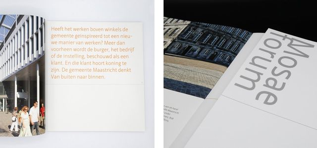 bidesign / Grafisch ontwerp Gemeente Maastricht
