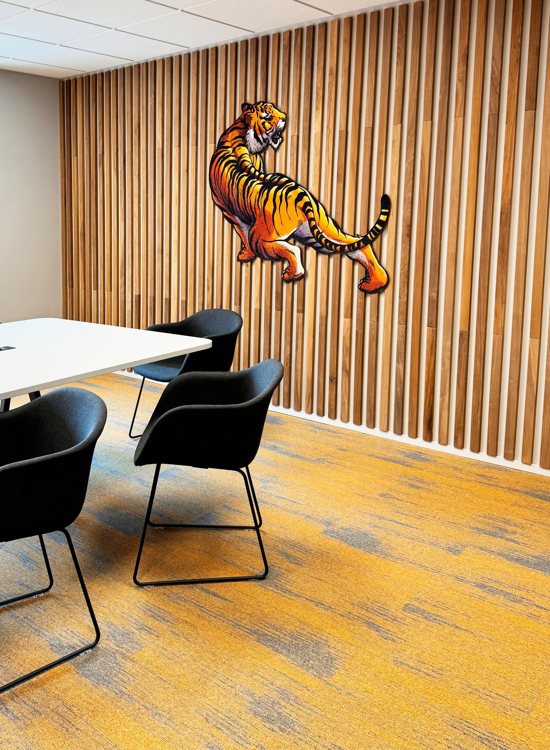 Annebeth Nies wandkleed kunst