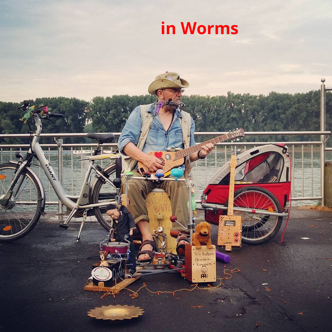 in Worms am Rhein