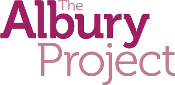 Logo for The Albury Project.