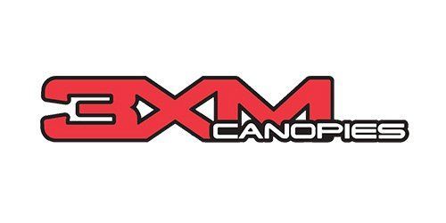 3XM Canopies Logo