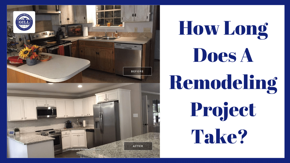 Annie Shares How Long It Takes To Complete A Remodeling Project