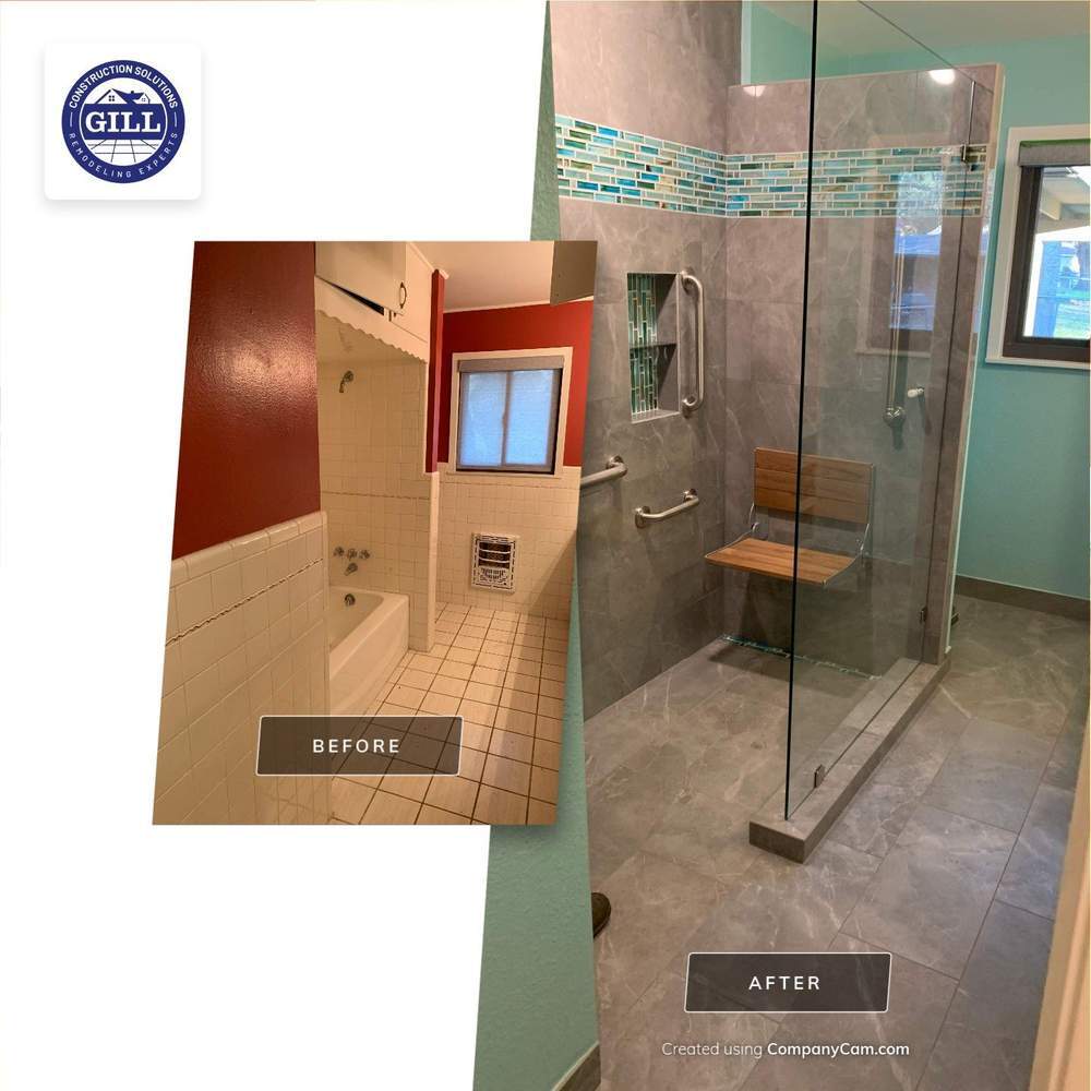 AgingInPlace Safety in the Shower for Seniors