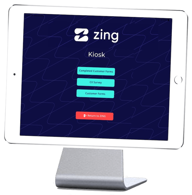 Choose from multiple Privacy levels ZING Privacy Notes