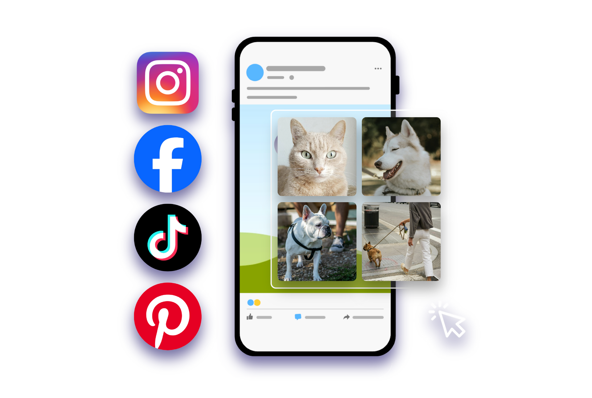 A laptop and a tablet with a website on them.