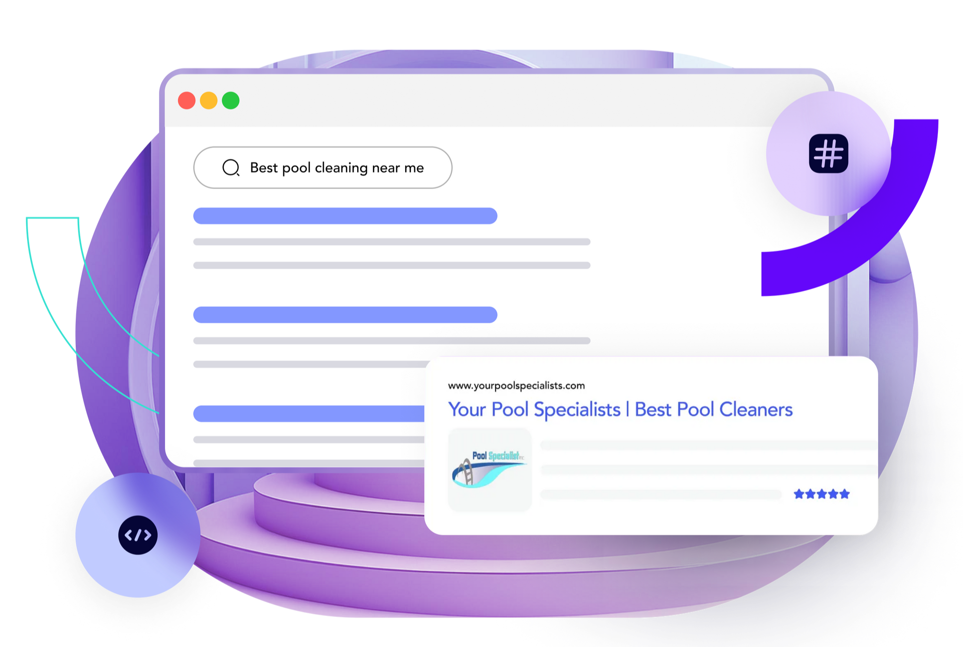 A screenshot of a coffee blends website on a tablet and phone.
