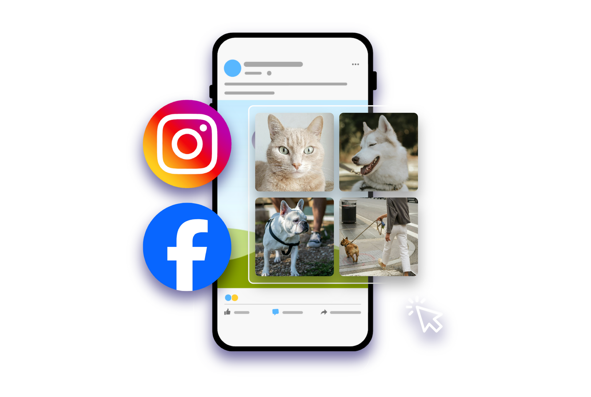 A laptop and a tablet with a website on them.