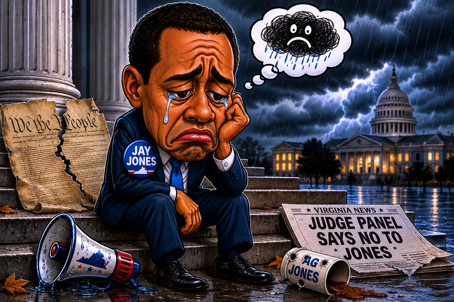 Jay Jones loses on this ruling