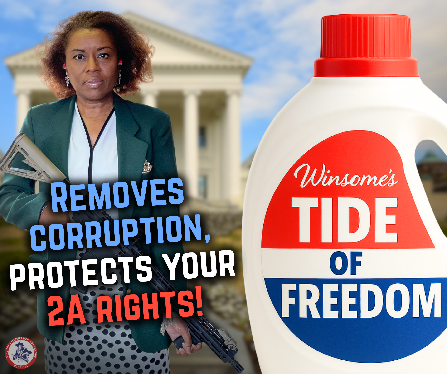 Winsome's Tide of Freedom