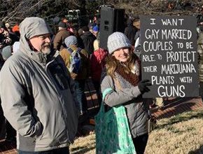 Virginia Citizens Defense League Lobby Day 2020