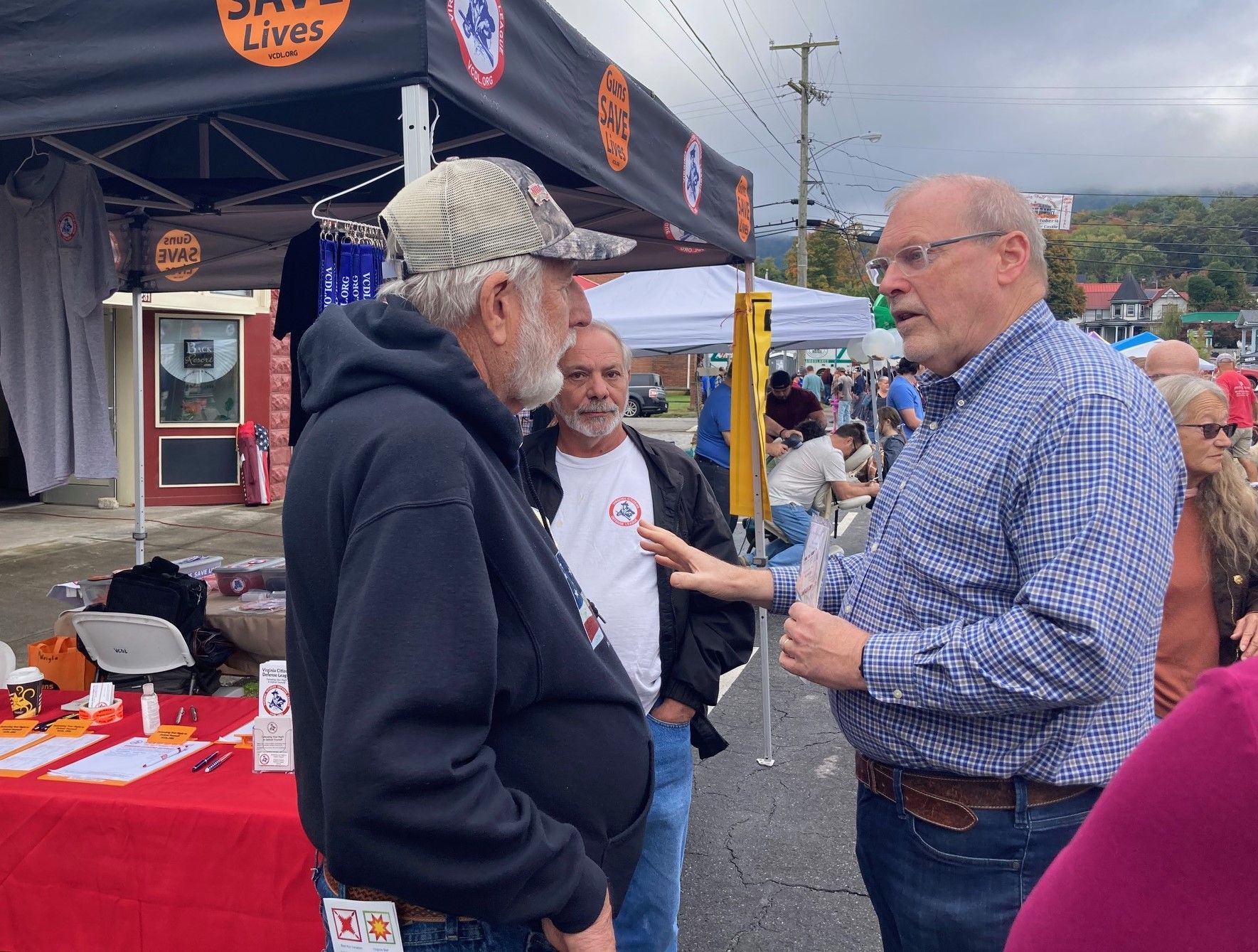 Virginia Citizens Defense League Morgan Griffin Friends