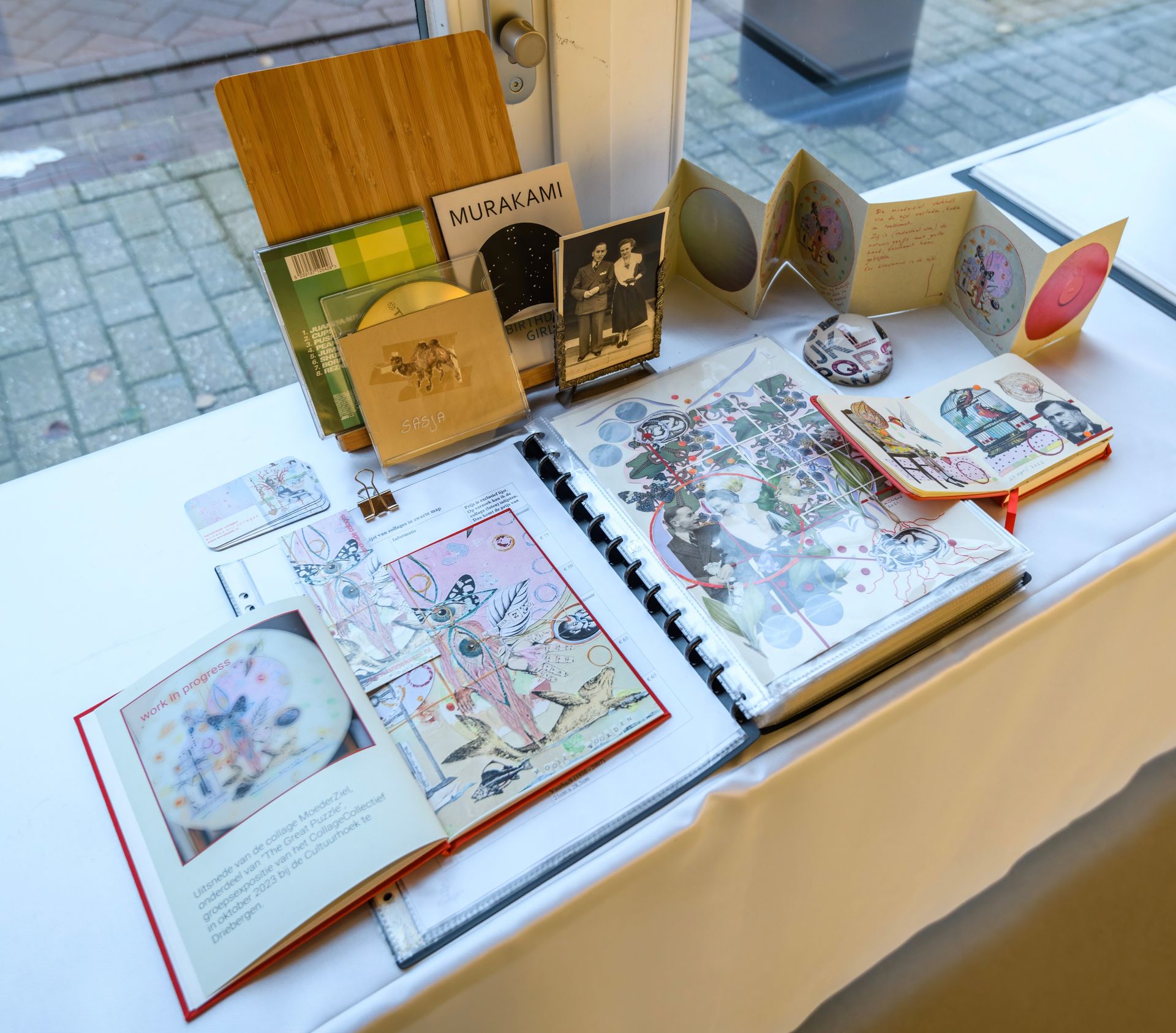 Mijn inspiratie- en procesoverzicht