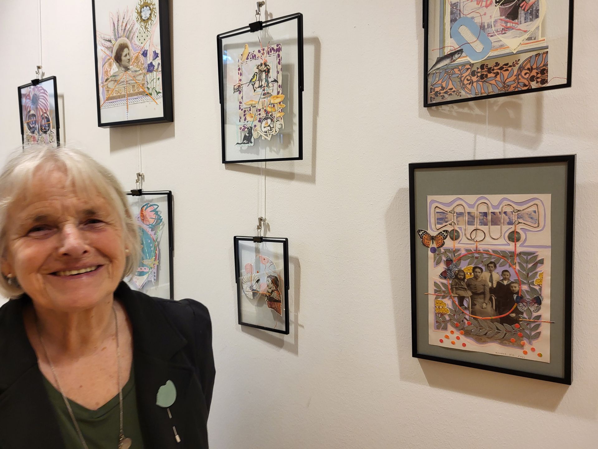 Expositie Bibliotheek Benoordenhout