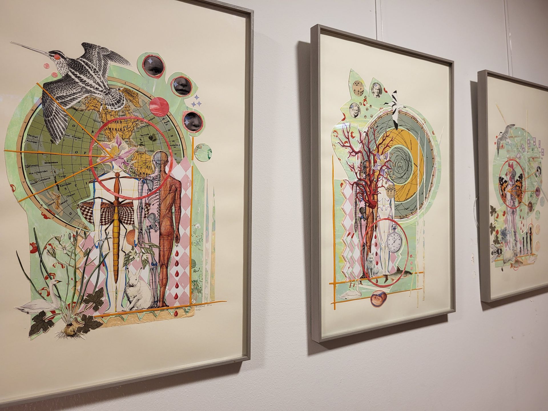 Expositie Bibliotheek Benoordenhout