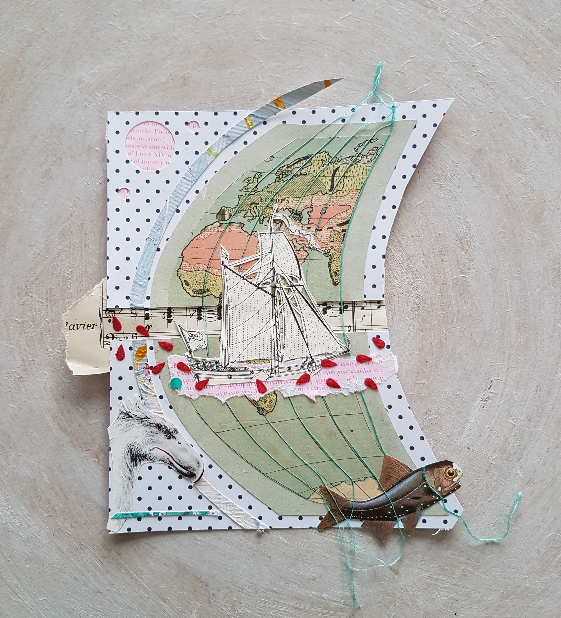 Die Reise um die Erde I