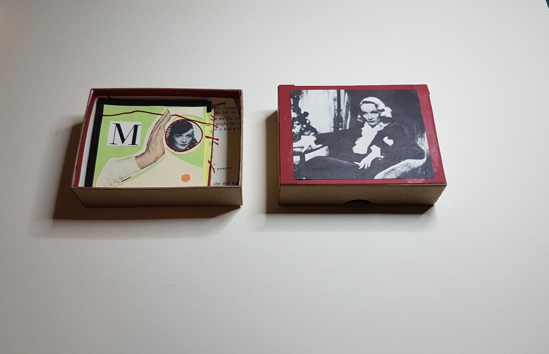 Marlene in een doosje