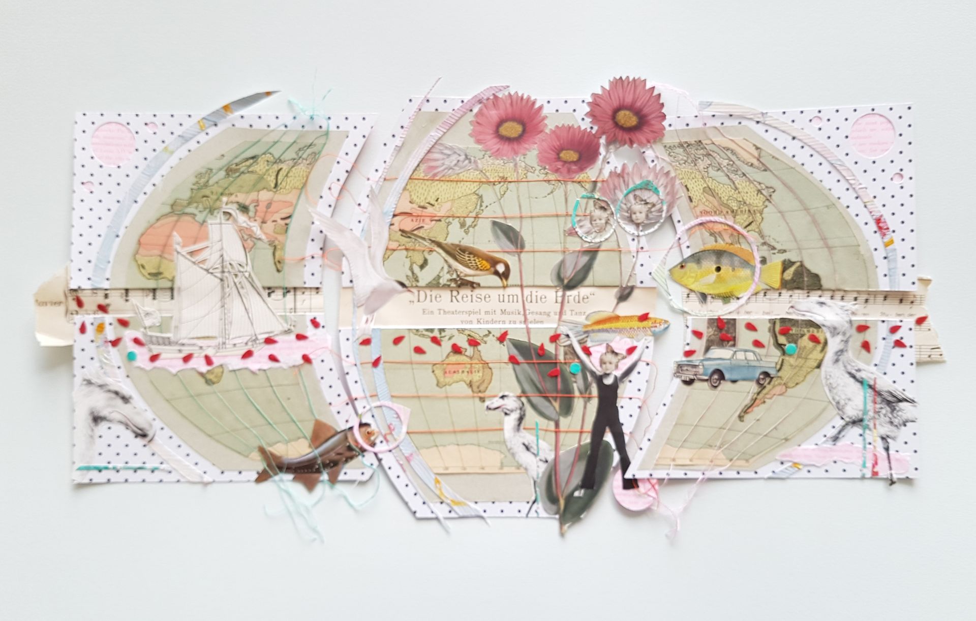 Die Reise um die Erde