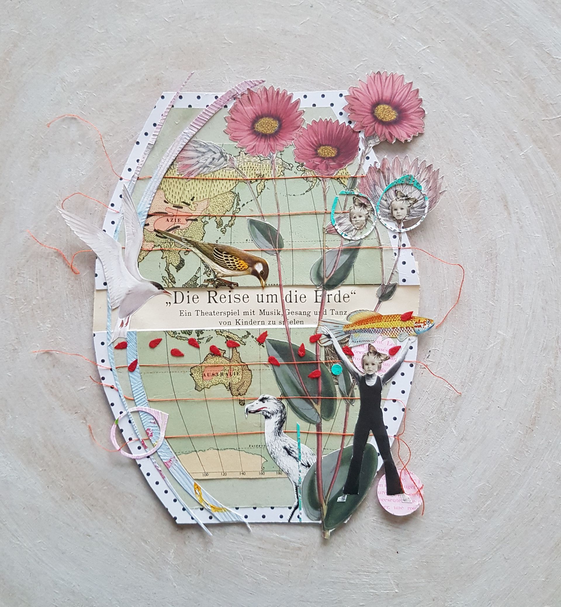 Die Reise um die Erde II