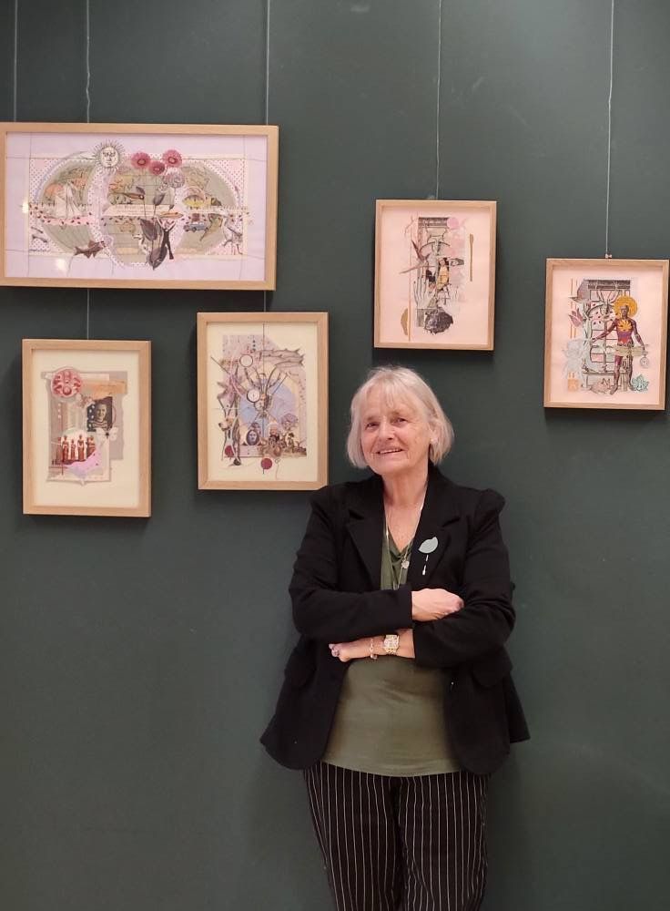 Expositie Bibliotheek Benoordenhout