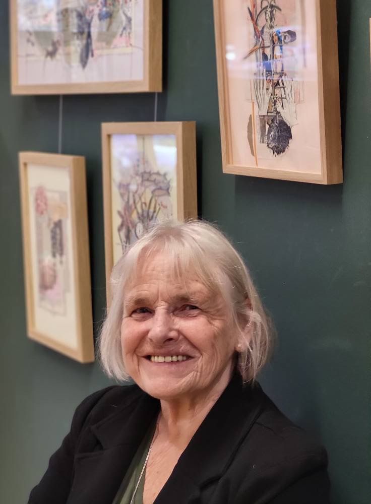 Expositie Bibliotheek Benoordenhout