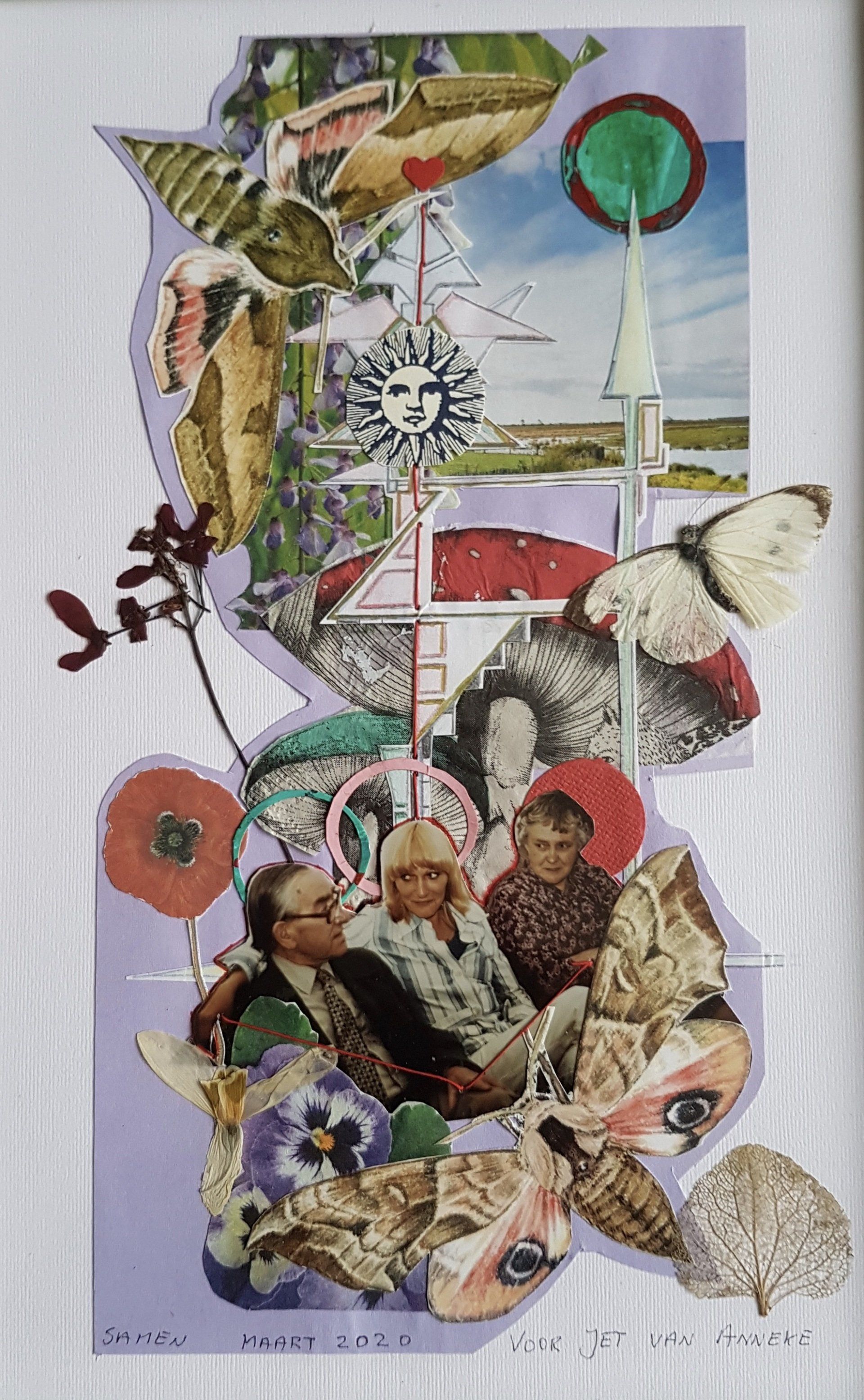 Jette and her parents