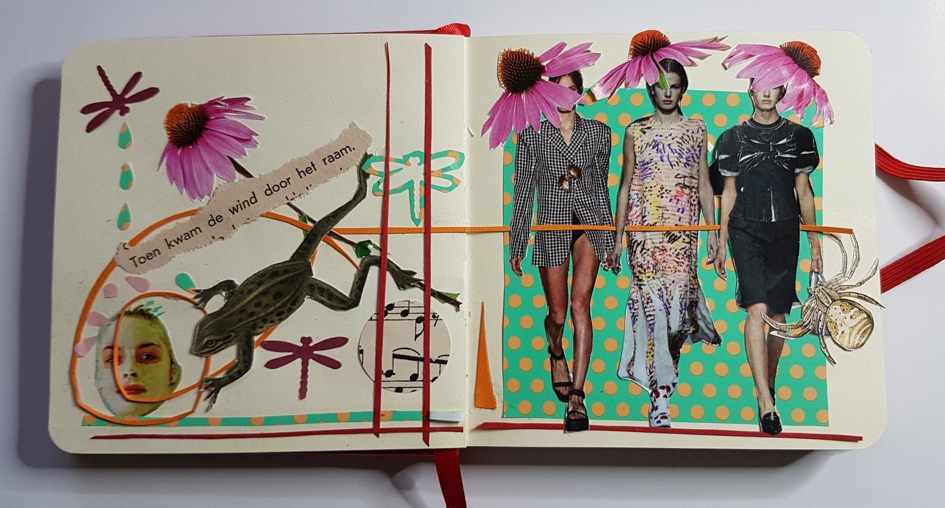 Toen kwam de wind door het raam