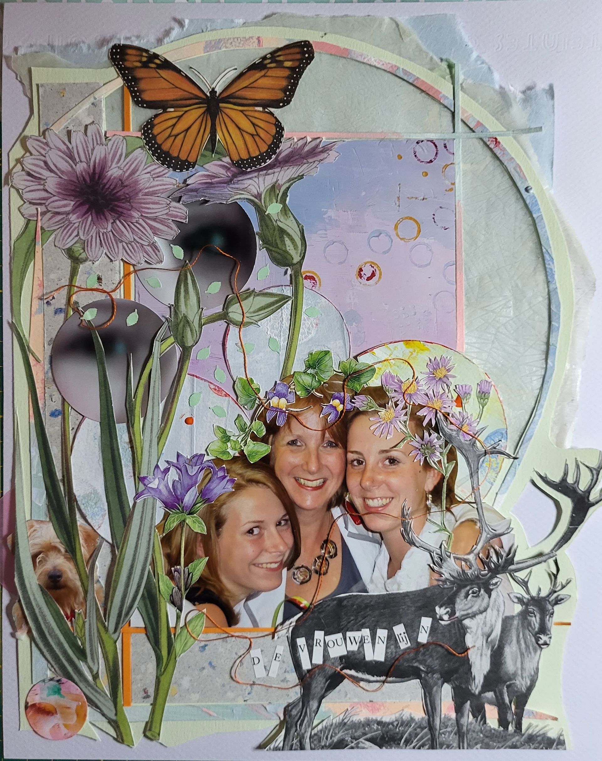 Yolanda en haar dochters