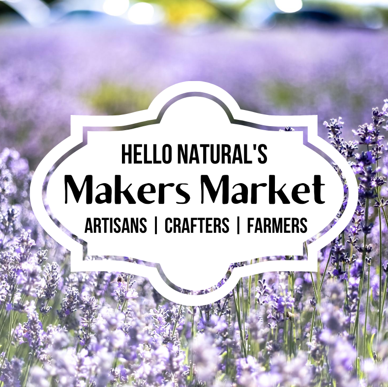 Hello Natural's Makers Market