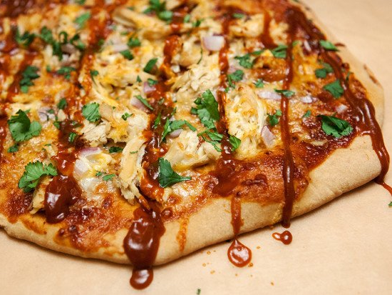 bbq chicken pizza