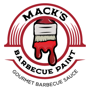 Mack's BBQ Paint logo
