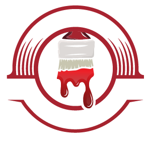 Mack's BBQ Paint alternate logo