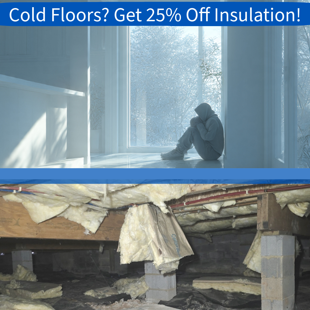 6 7 8 Encapsulation Sale - Flat rate pricing on a protected foundation! 