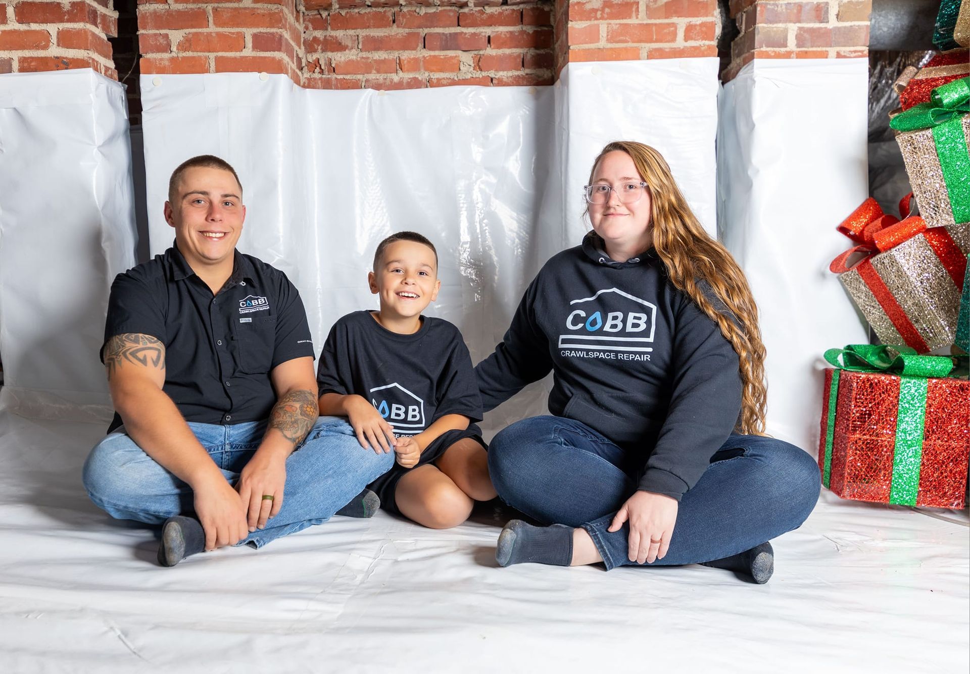 Business Owner Giving a Thumbs Up — Anderson, SC — Cobb Crawlspace Repair LLC