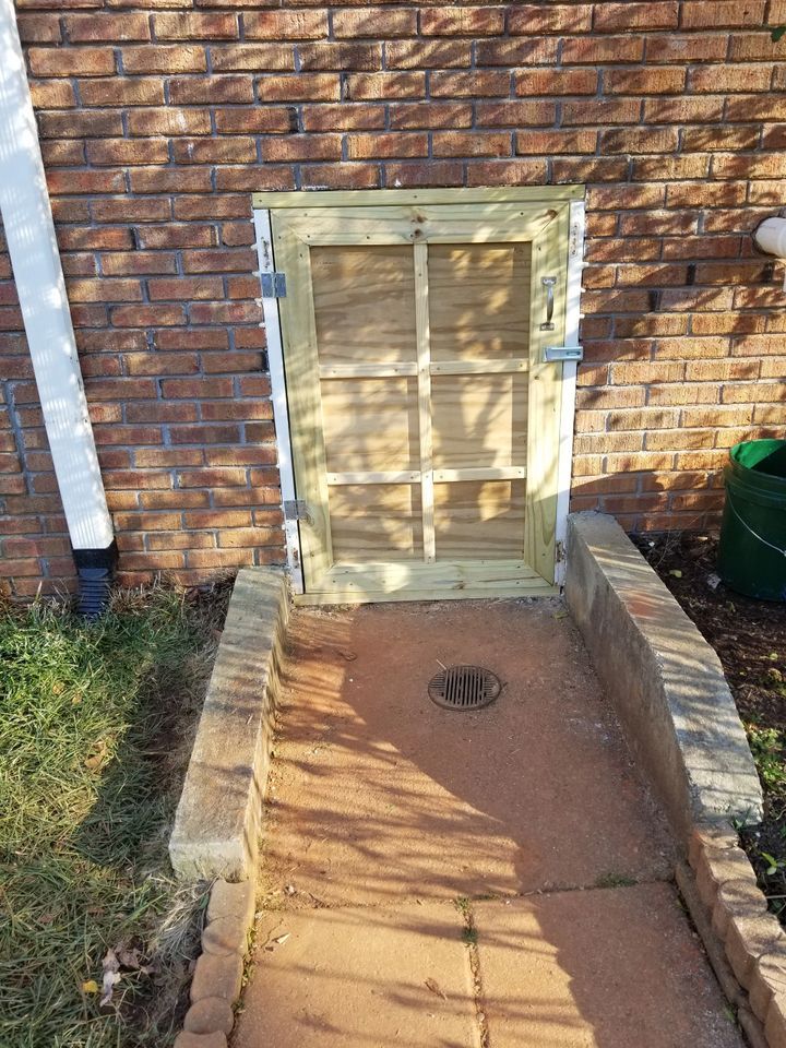Crawl Door Outside — Anderson, SC — Cobb Crawlspace Repair LLC