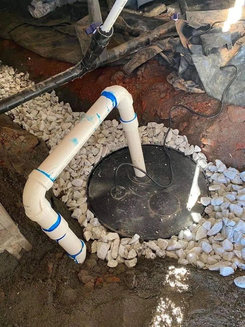 Crawl Space Sump Pump — Anderson, SC — Cobb Crawlspace Repair LLC