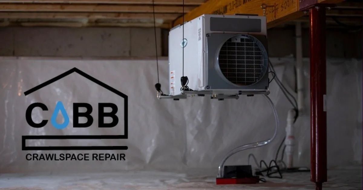 Crawl Space Dehumidifiers — Anderson, SC — Cobb Crawlspace Repair LLC