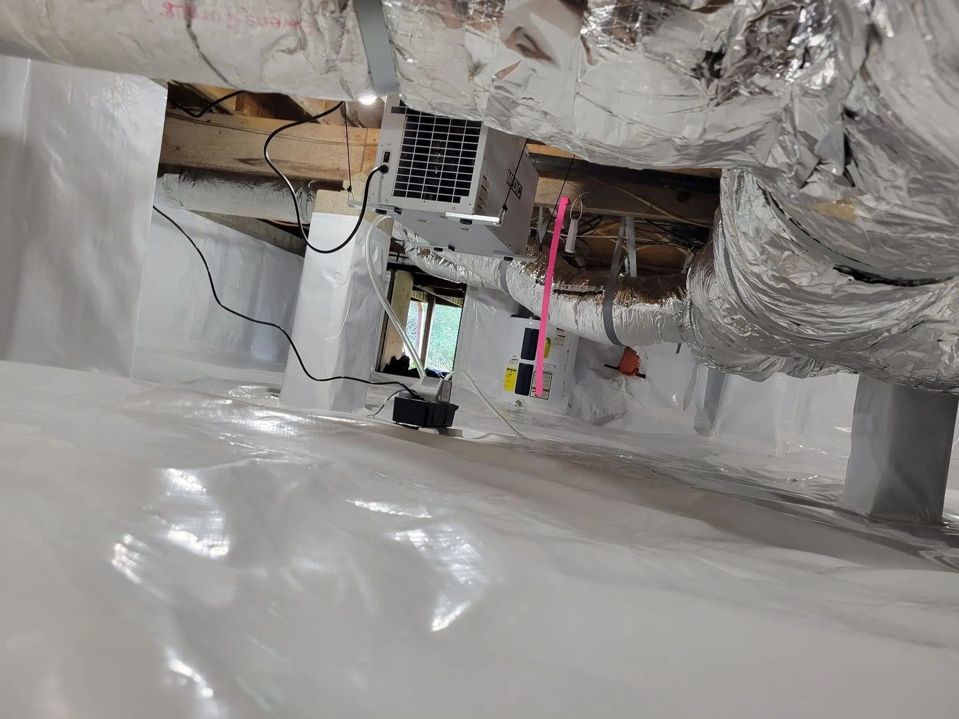 Dehumidifier Installed — Anderson, SC — Cobb Crawlspace Repair LLC