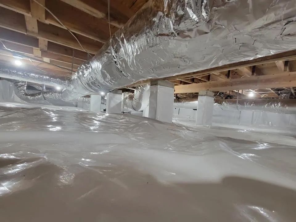Crawlspace Moisture Barrier — Anderson, SC — Cobb Crawlspace Repair LLC