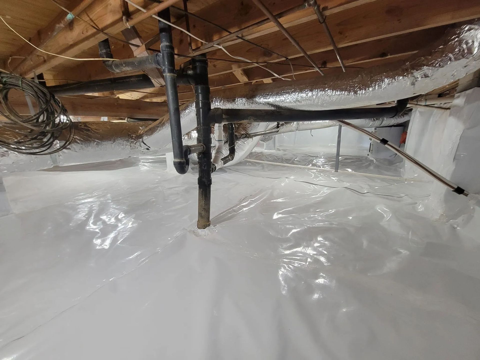 Crawlspace Pipes — Anderson, SC — Cobb Crawlspace Repair LLC