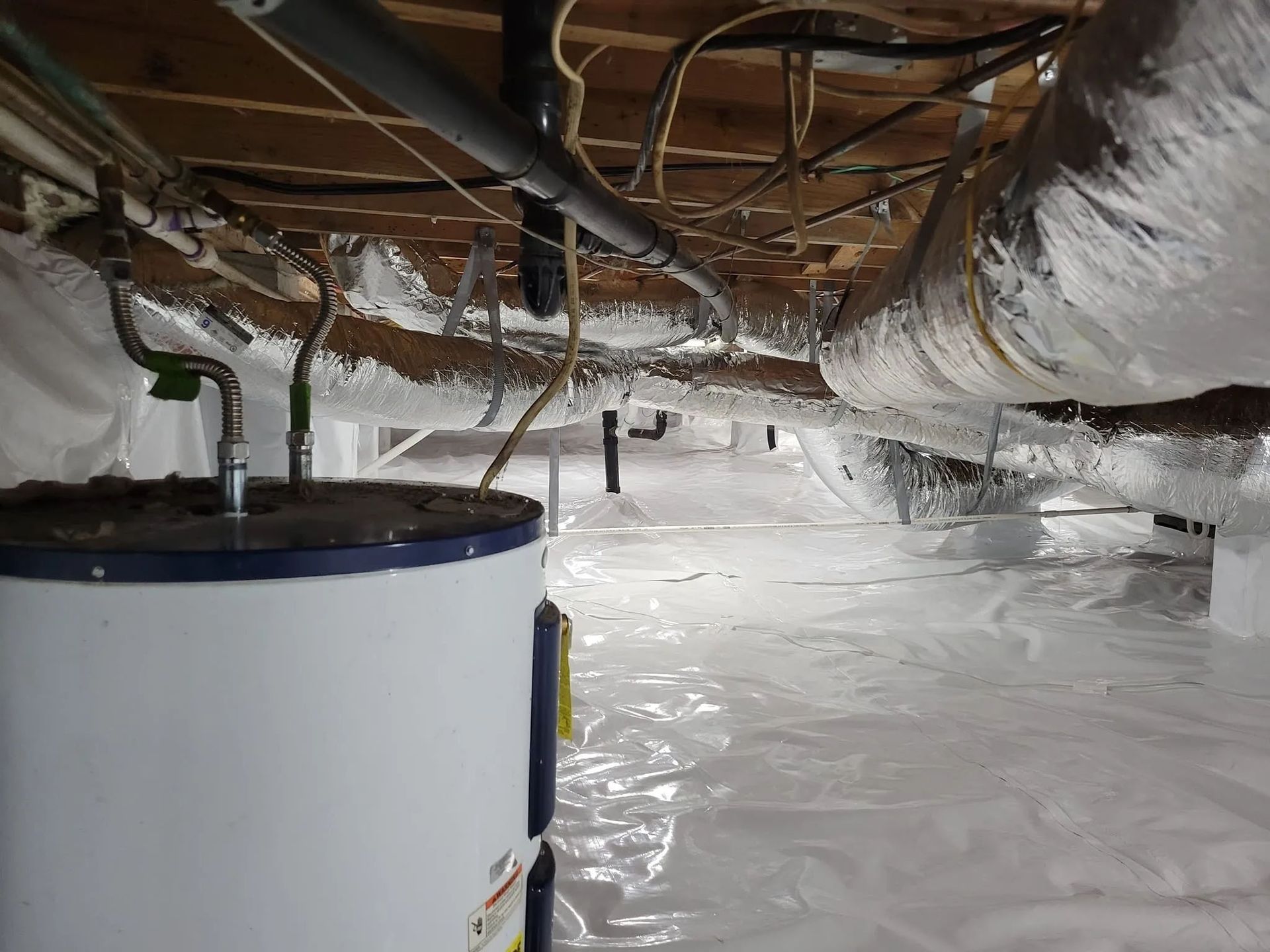 Crawlspace Ductwork — Anderson, SC — Cobb Crawlspace Repair LLC