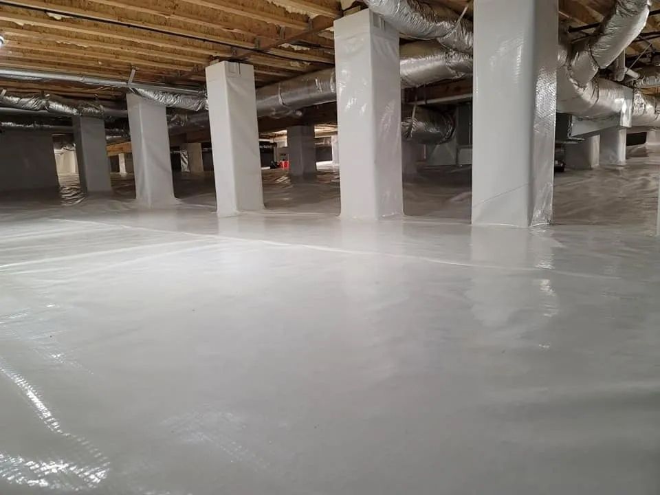 Clean Crawlspace — Anderson, SC — Cobb Crawlspace Repair LLC