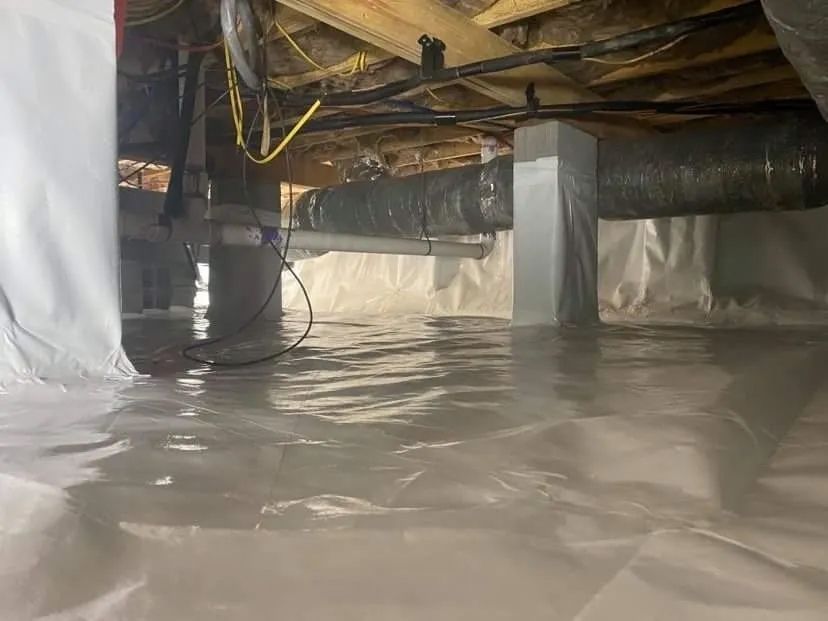Crawlspace Encapsulation Process — Anderson, SC — Cobb Crawlspace Repair LLC