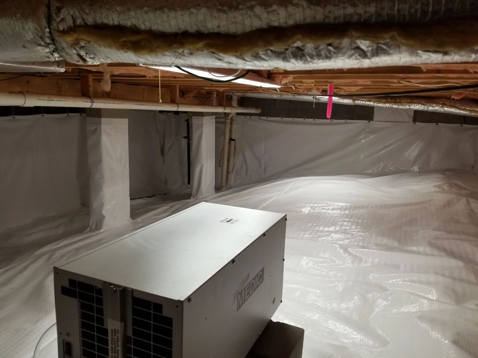 Encapsulating Crawl Space — Anderson, SC — Cobb Crawlspace Repair LLC