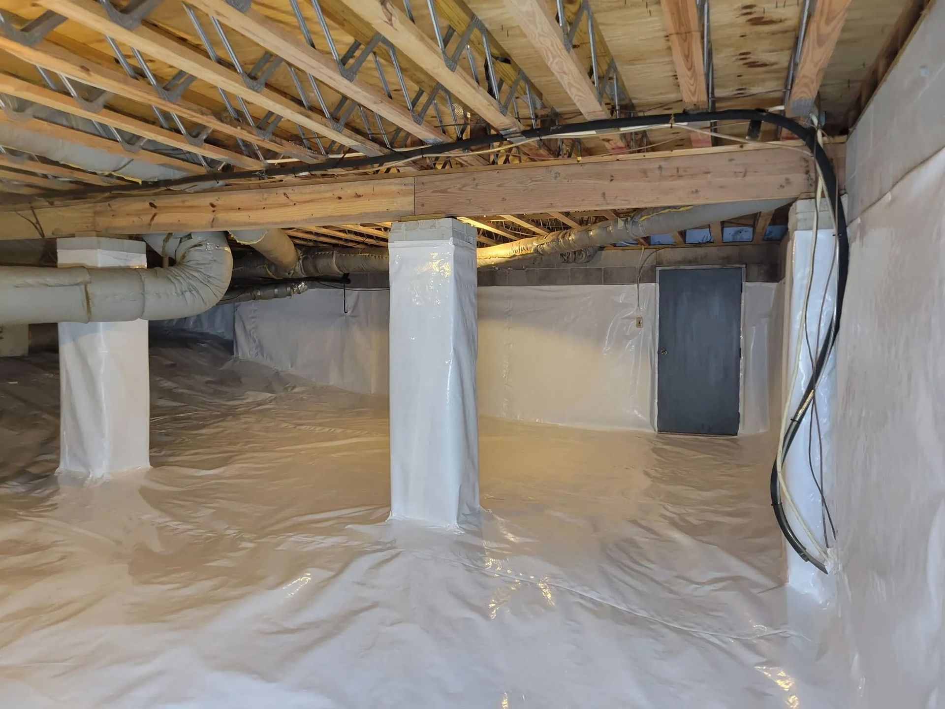 Crawl Space Door — Anderson, SC — Cobb Crawlspace Repair LLC