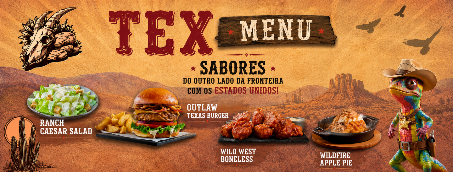 Novo TEX Menu