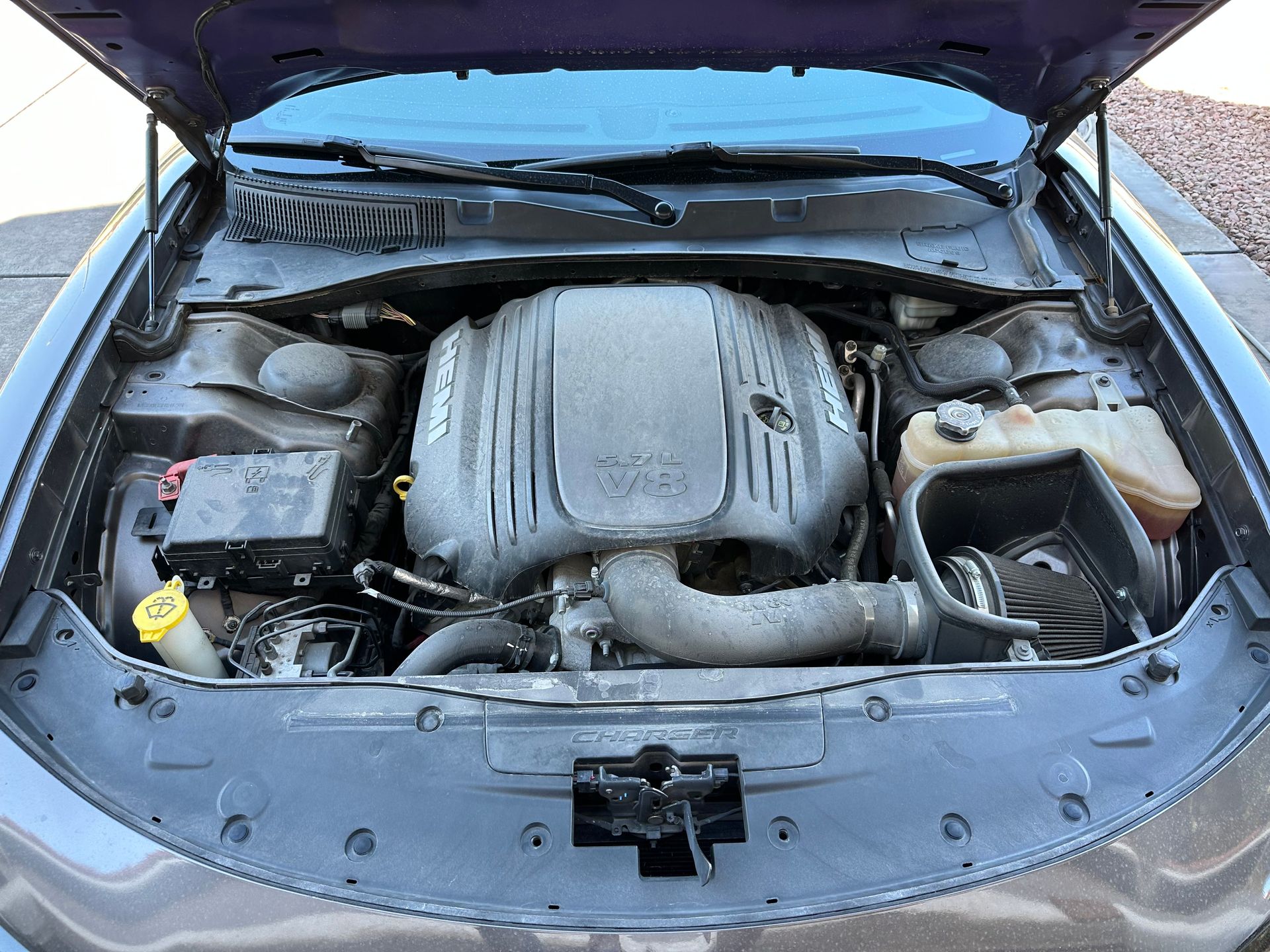 Before Engine Bay