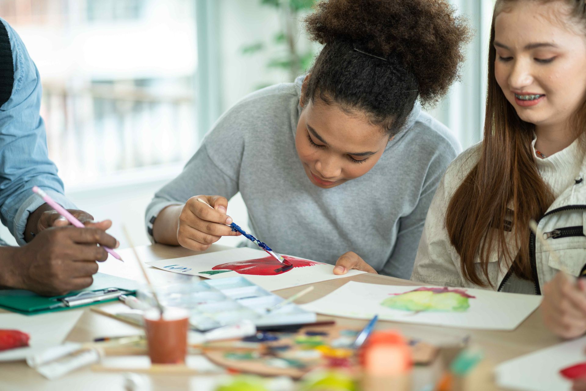 Youth Art Classes Monthly option