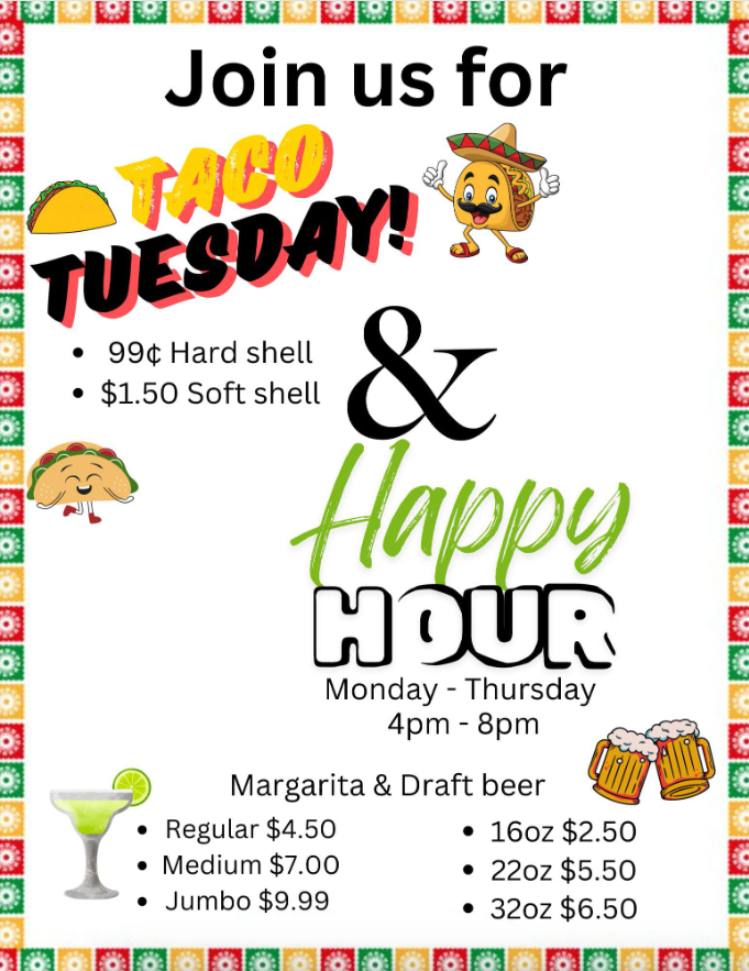 Happy Hour Promo